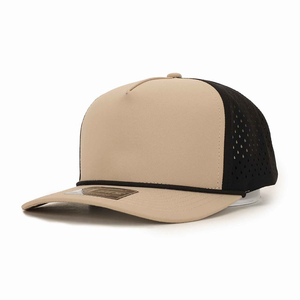 5 Panel with Rope - Khaki / Black