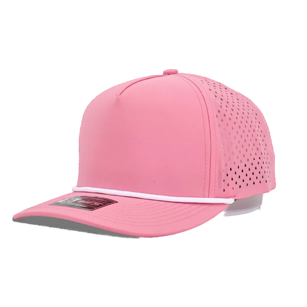 5 Panel with Rope - Pink