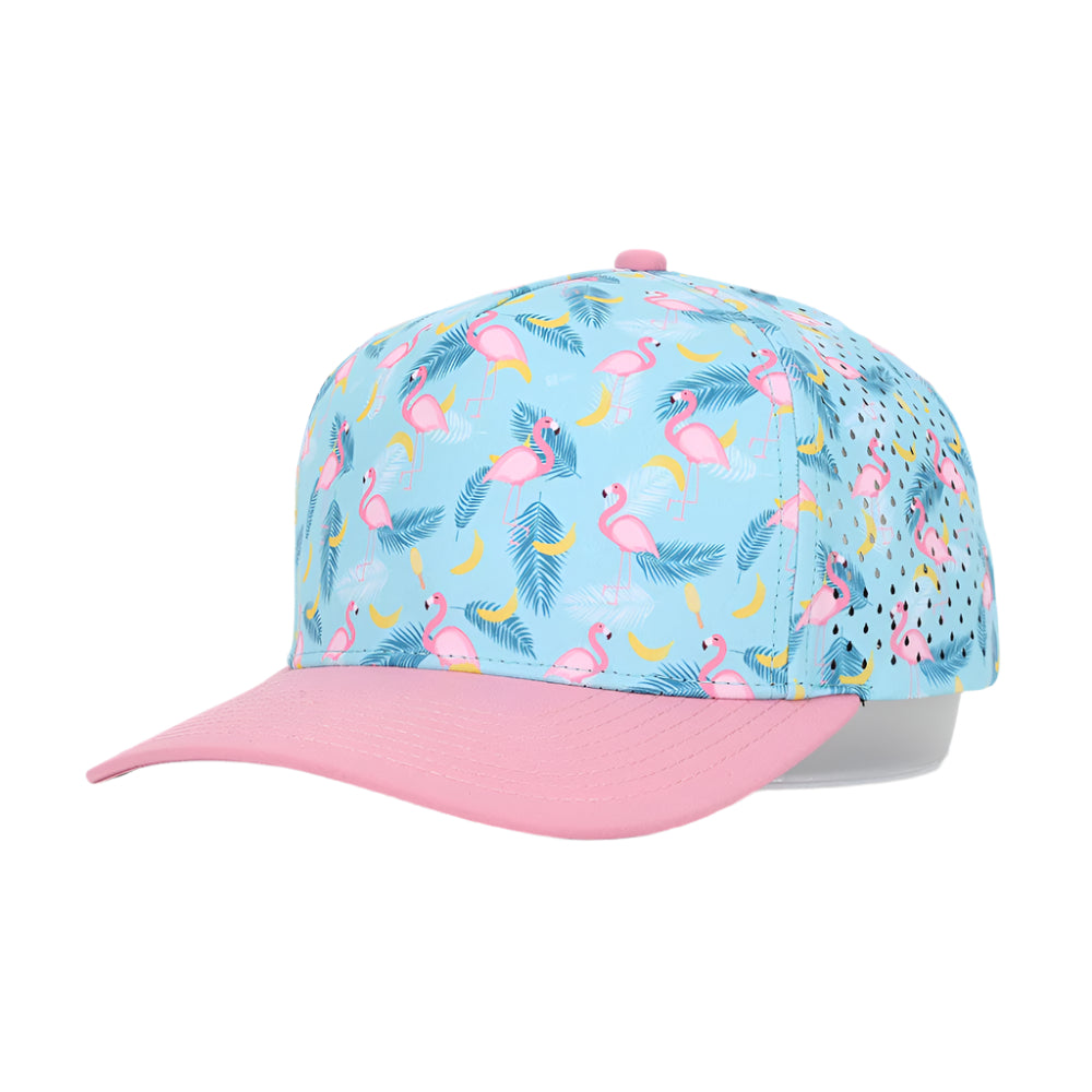5 Panel - Pink Flamingo