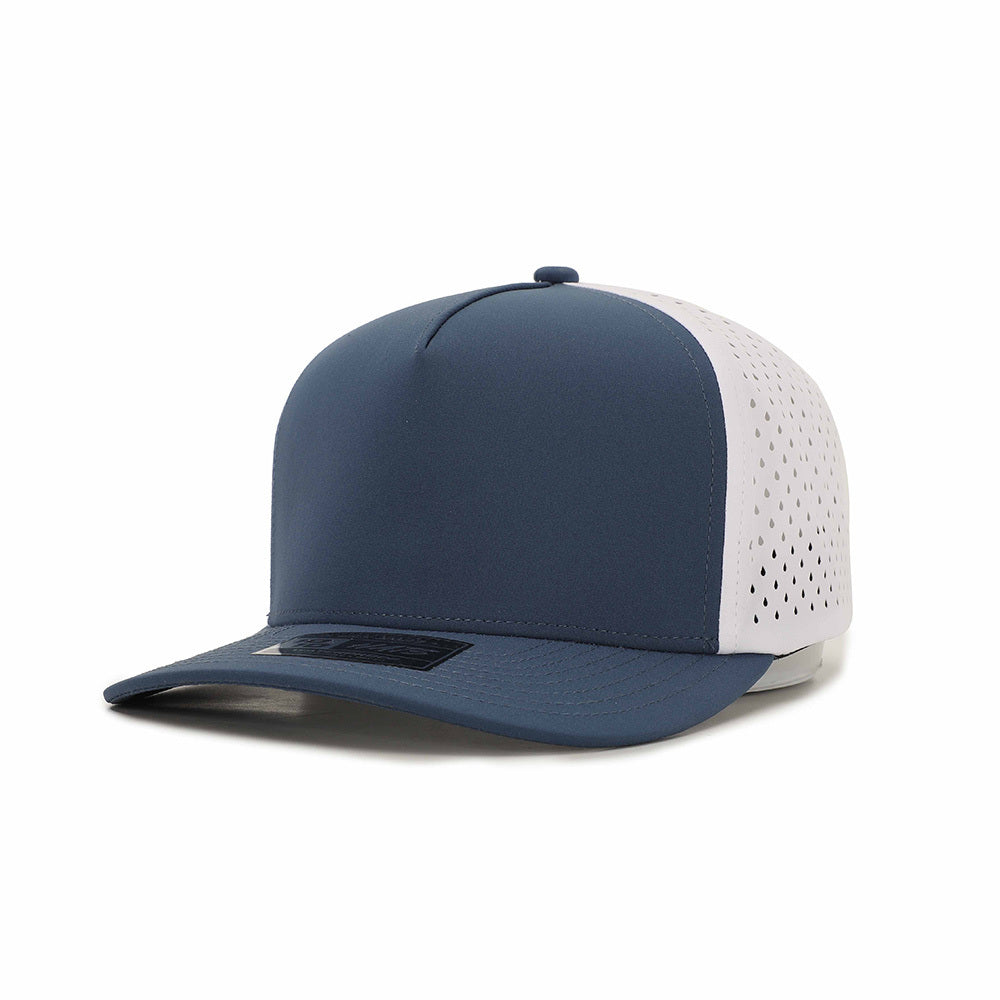 5 Panel - Deep Blue / White