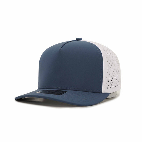 5 Panel - Deep Blue / White