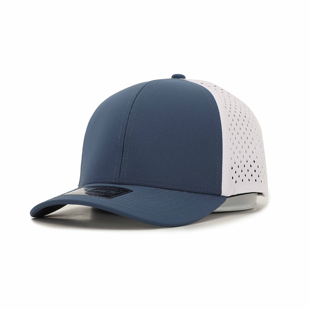 6 Panel - Deep Blue / White