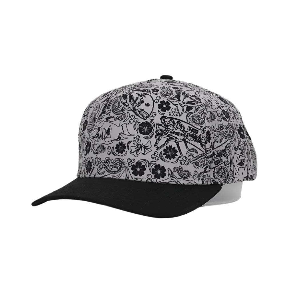 5 Panel - Black Reef / Black Bill