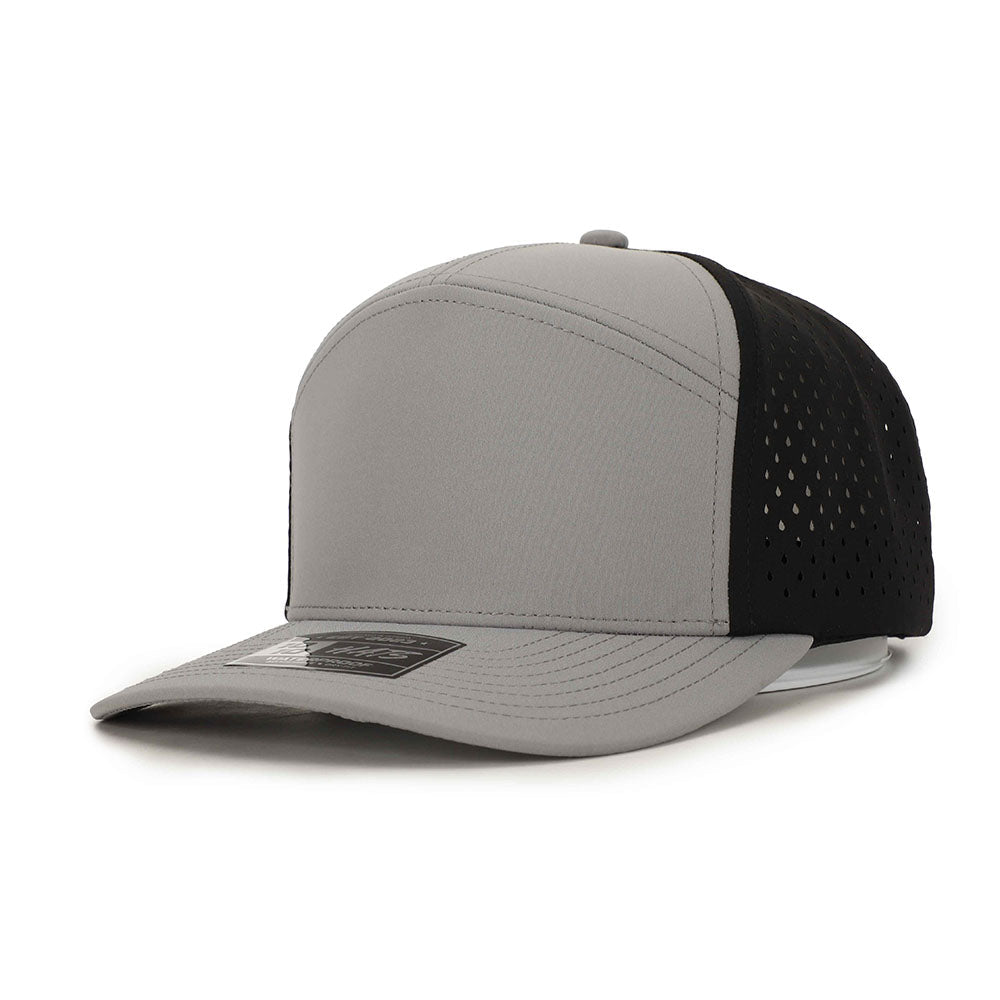 7 Panel - Light Grey / Black