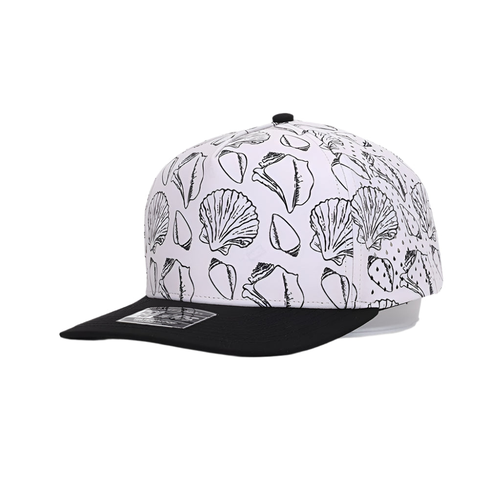 5 Panel - Seashell / Black Bill