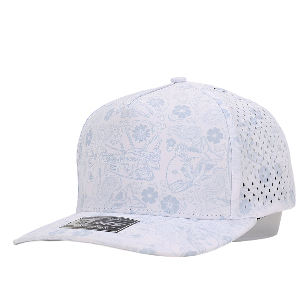 5 Panel - White Reef