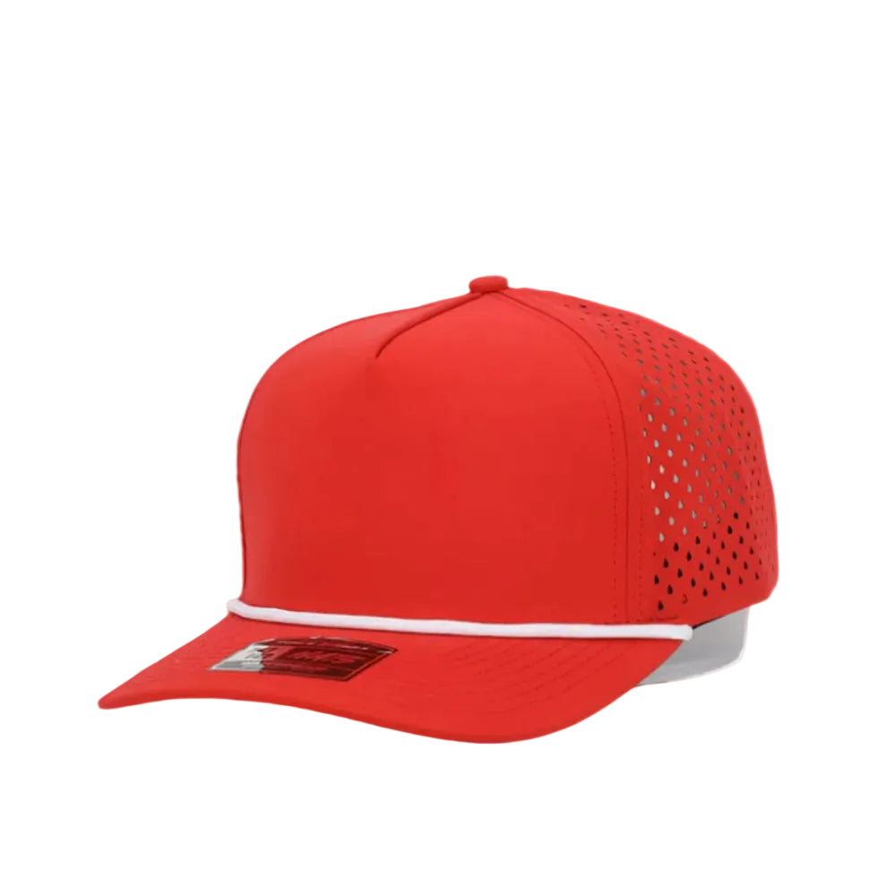 5 Panel with Rope - Red