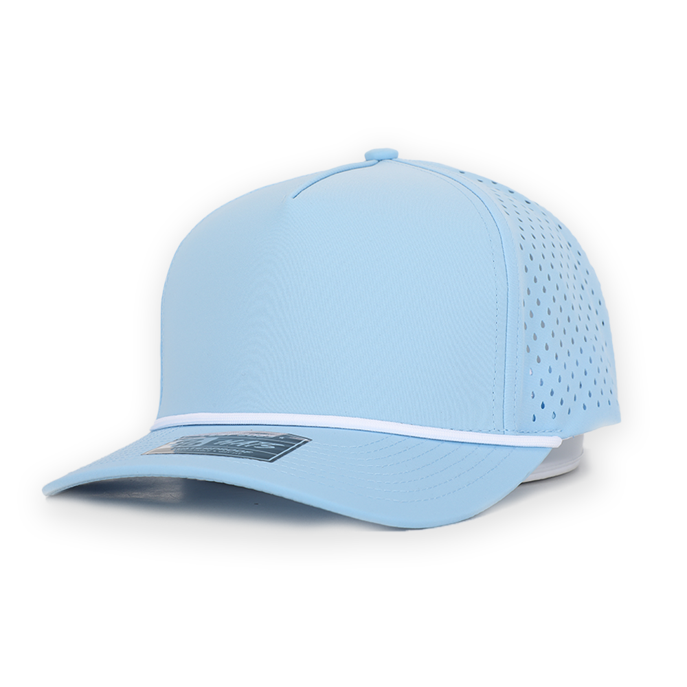 5 Panel with Rope - Sky Blue