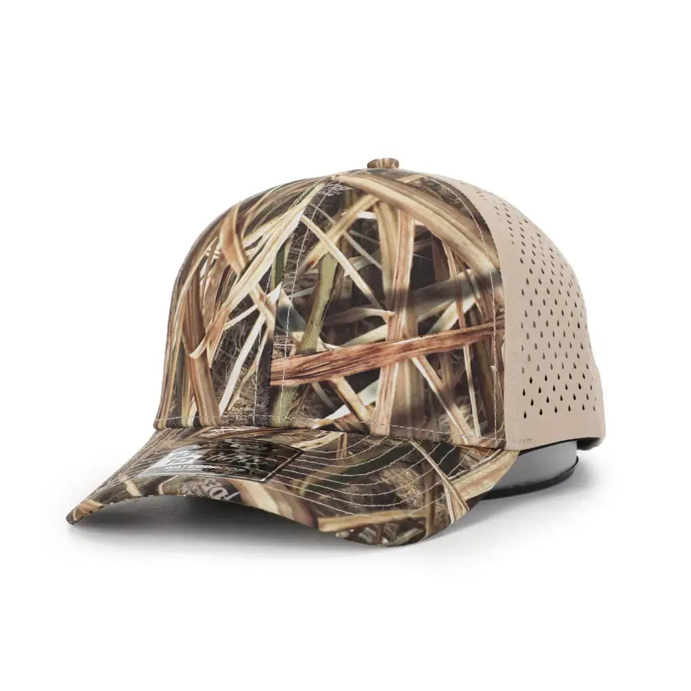 6 Panel - Shadow Grass Blades Camo