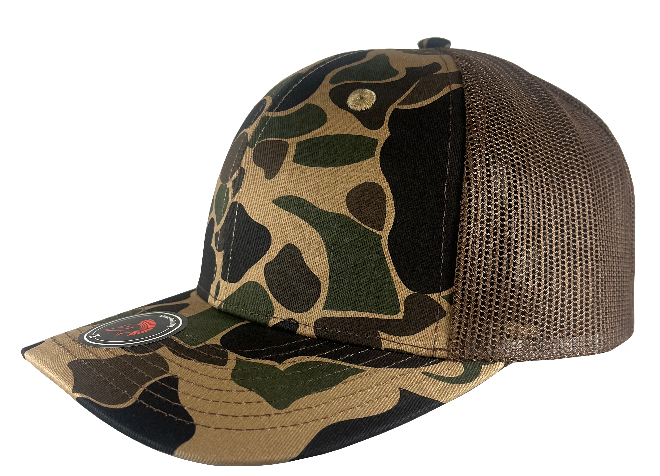 Custom Trucker Hat Warrior Duck Camo