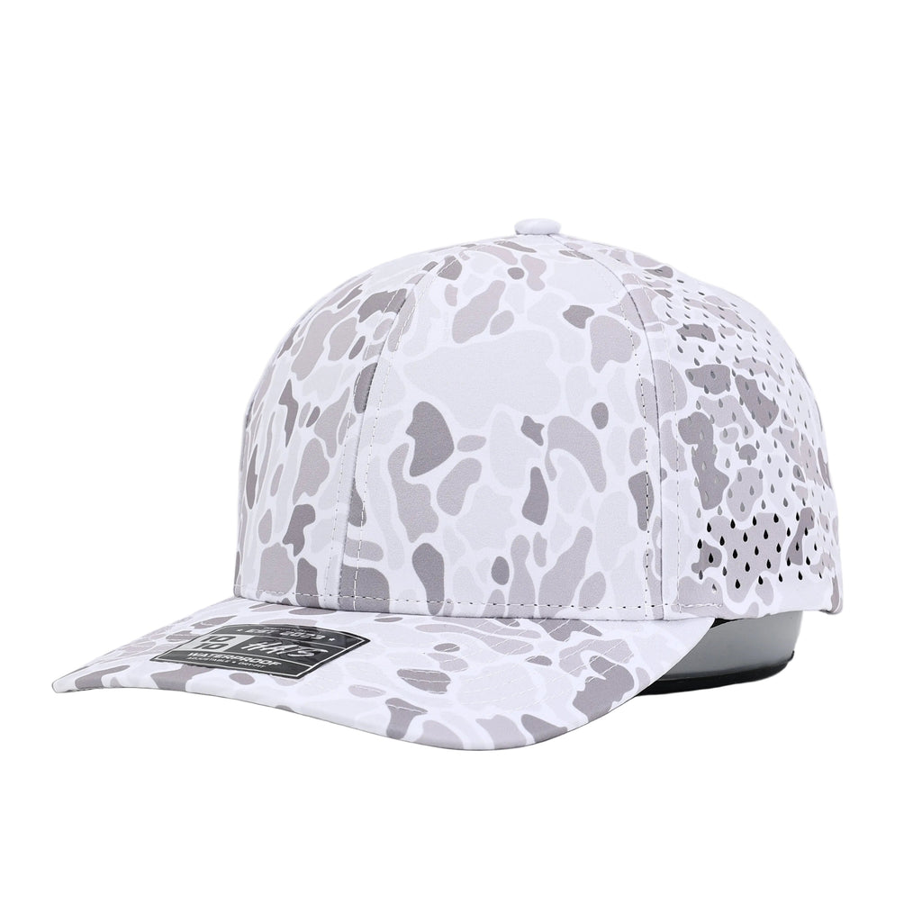 6 Panel - White Camo
