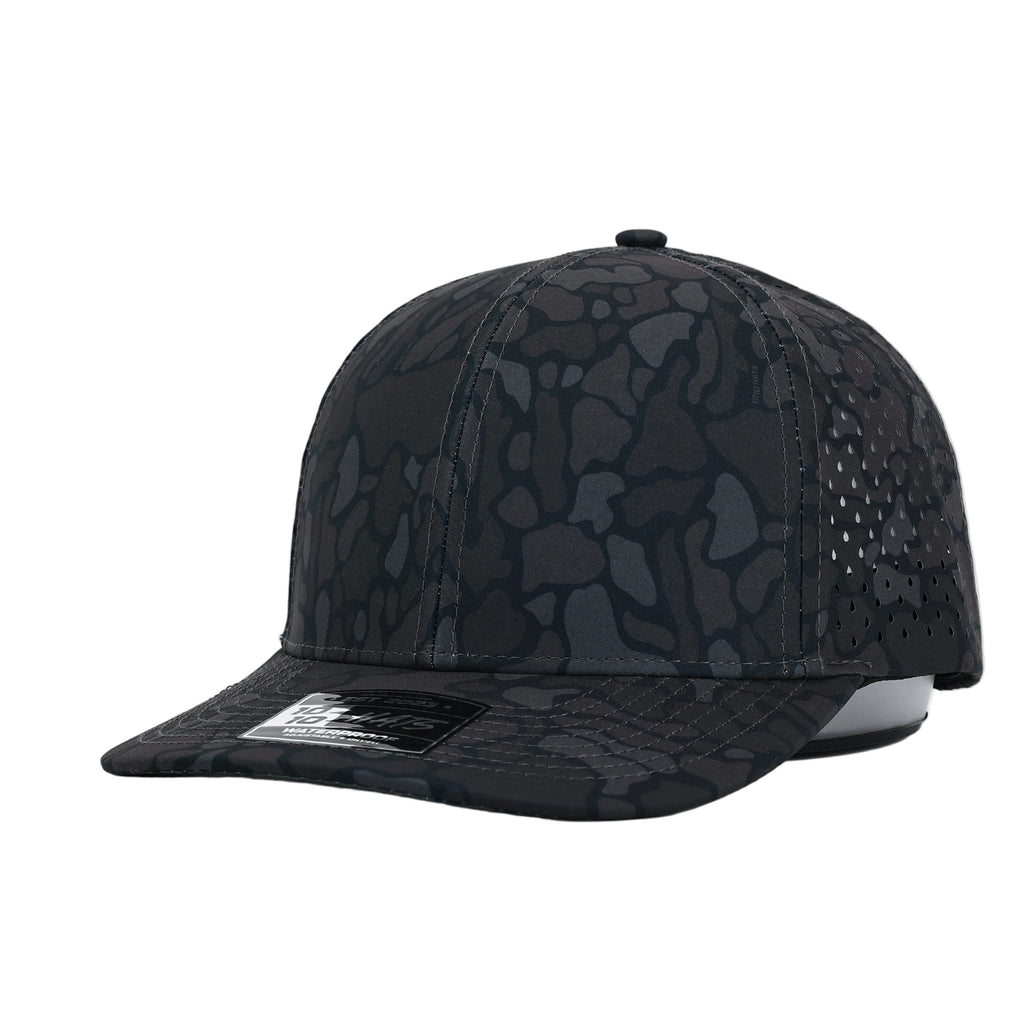 6 Panel - Blackout Camo