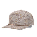 7 Panel with Rope - Woodland Camo