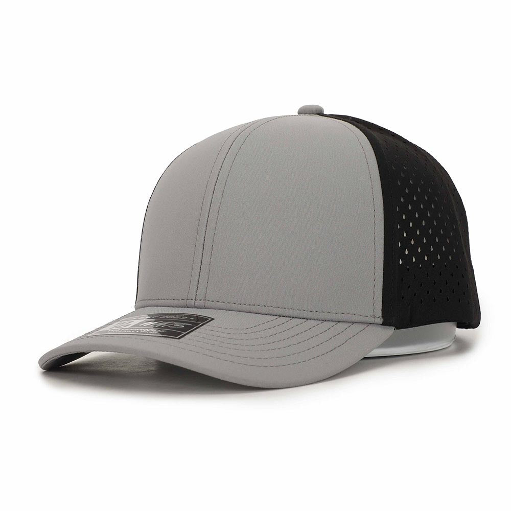 6 Panel - Light Grey / Black