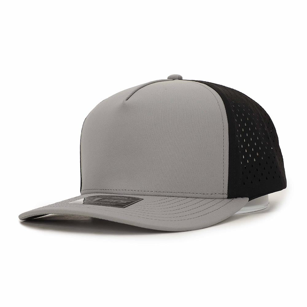 5 Panel - Light Grey / Black