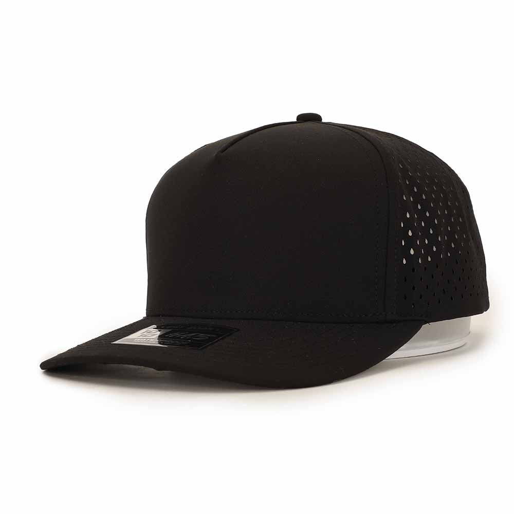 5 Panel - Black