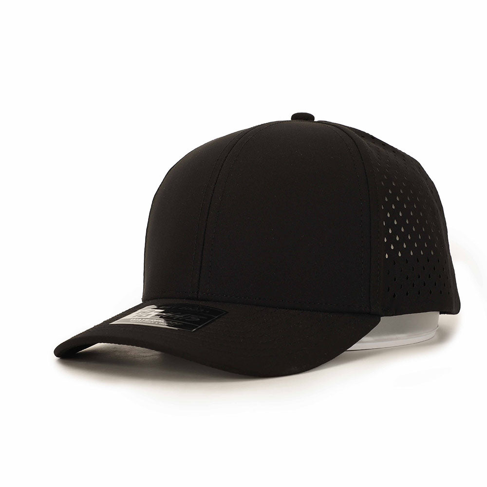 6 Panel - Black