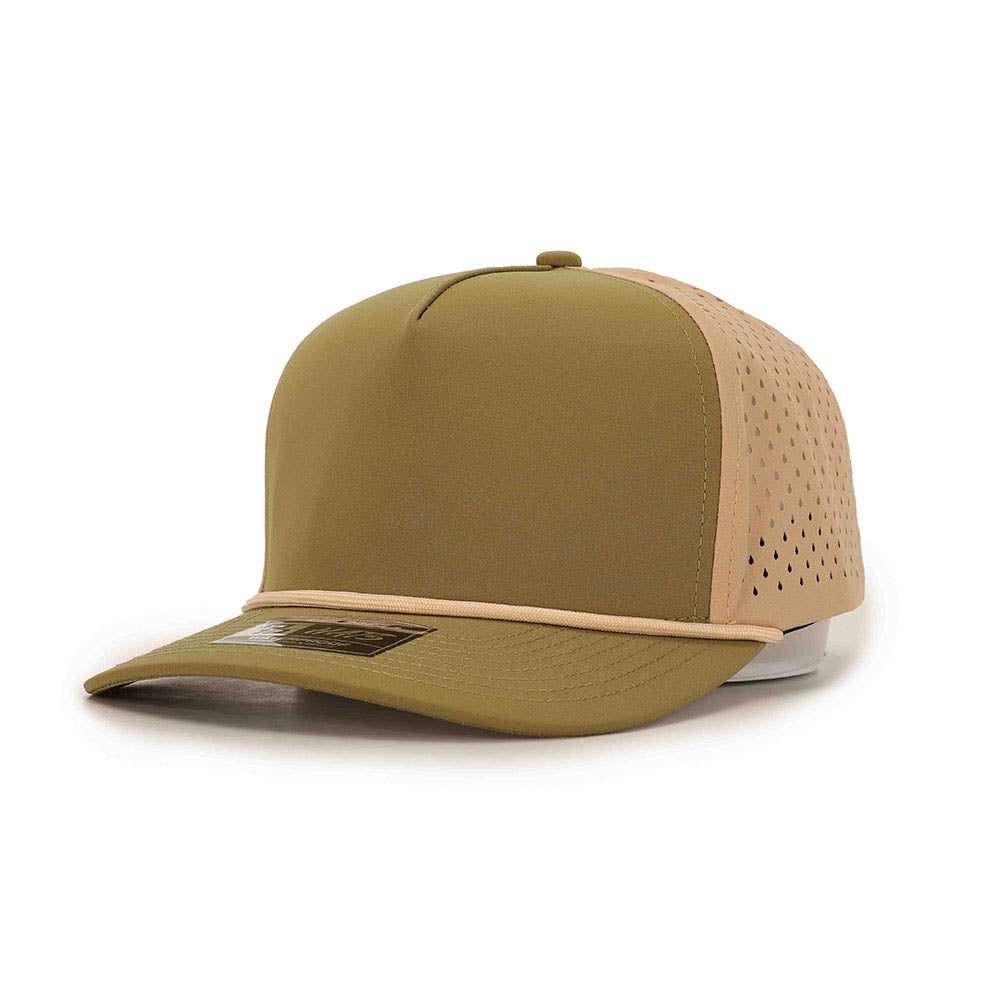 5 Panel with Rope - Green / Tan