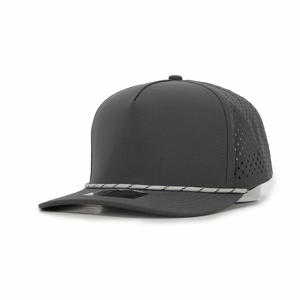 5 Panel with Rope - Dark Grey