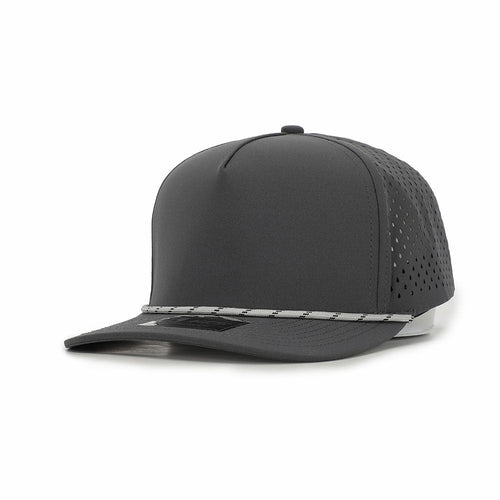 5 Panel with Rope - Dark Grey