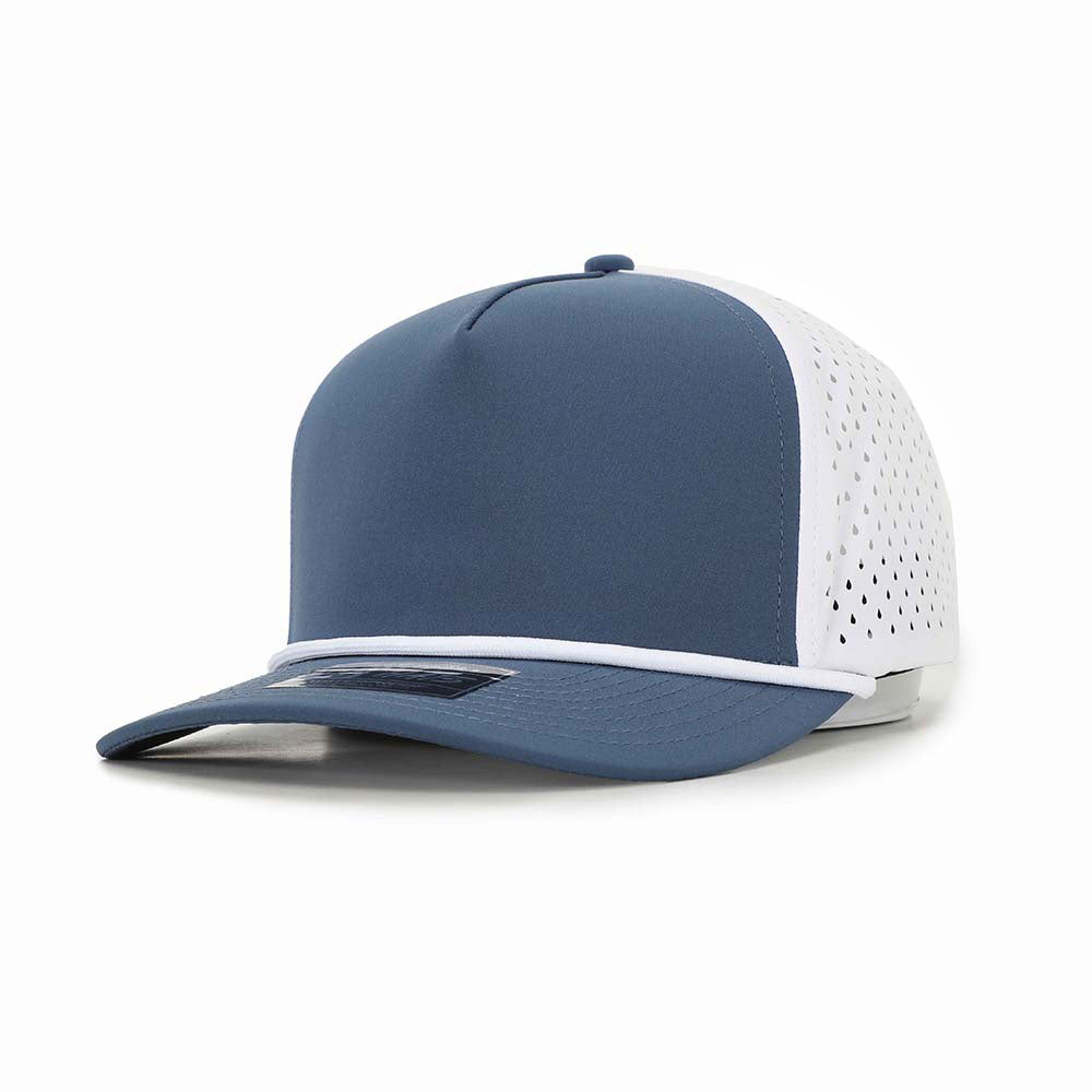 5 Panel with Rope - Deep Blue / White