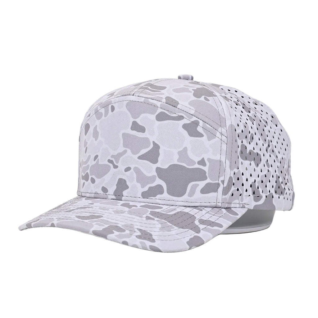 7 Panel - White Camo
