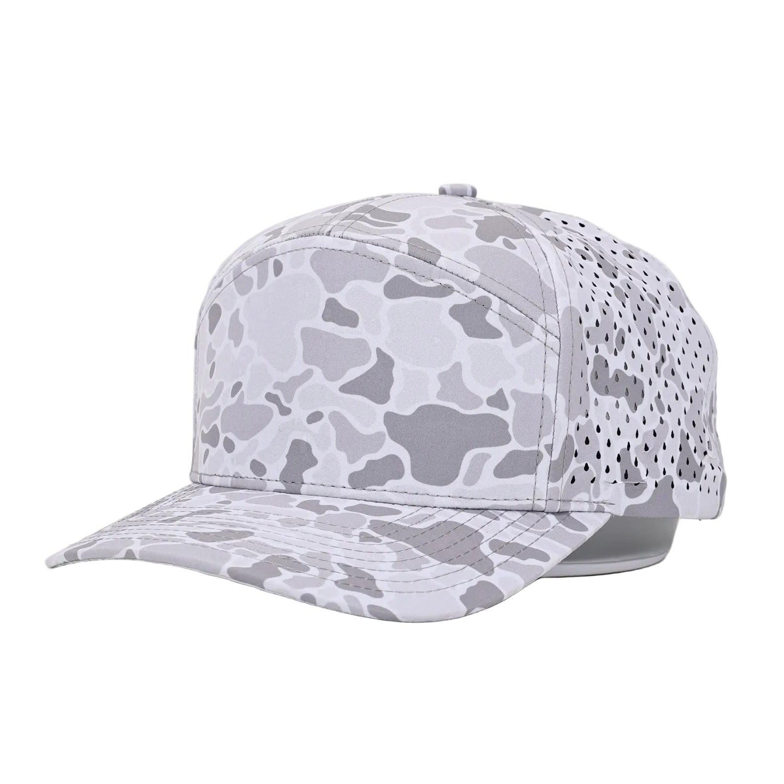 7 Panel - White Camo