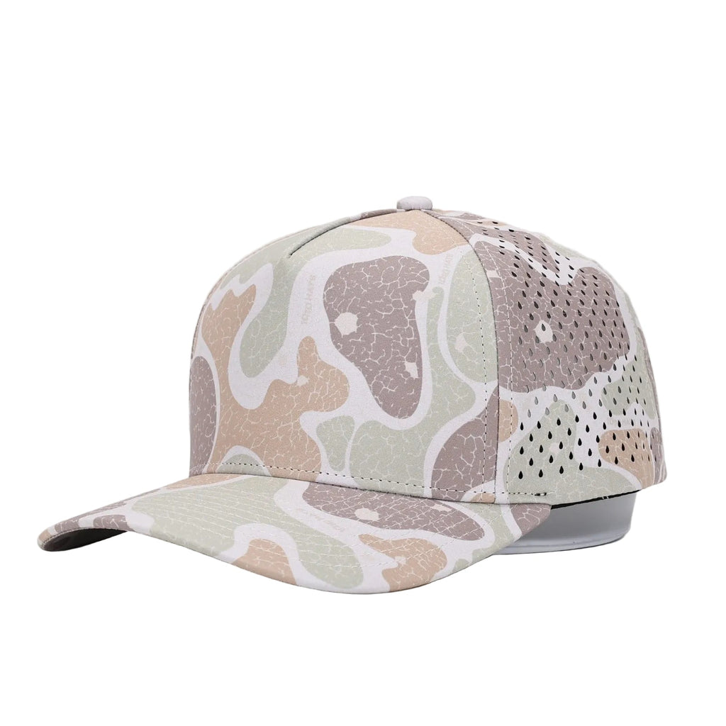 5 Panel - Black Camo