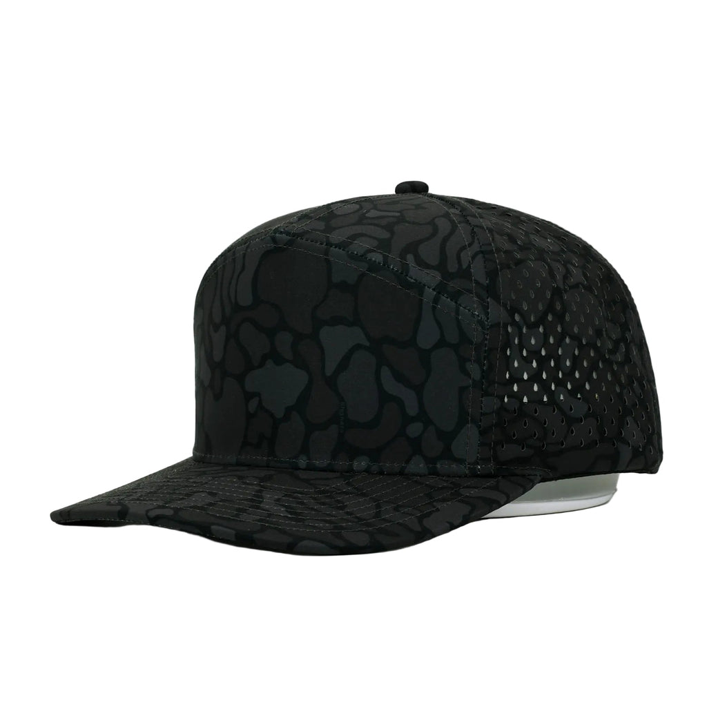 7 Panel - Blackout Camo