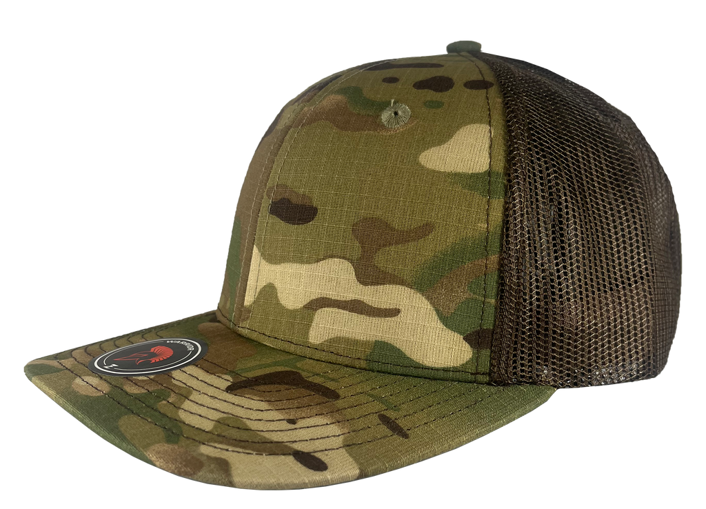 Custom Hat Warrior Multicamo trucker