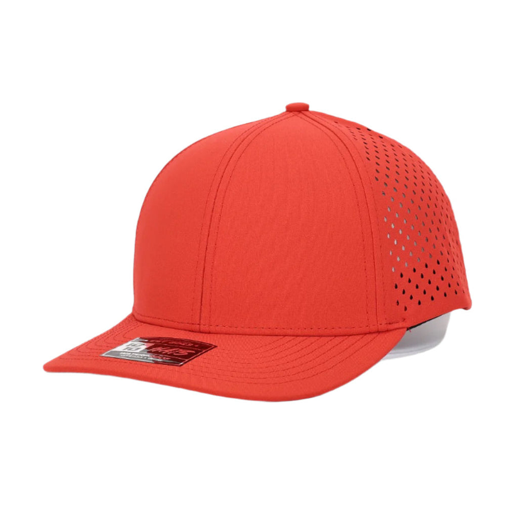 6 Panel - Red