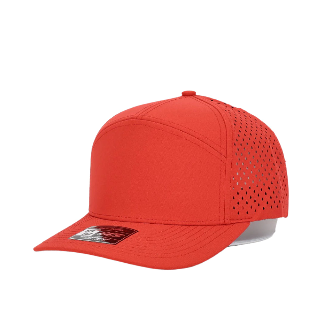 7 Panel - Red