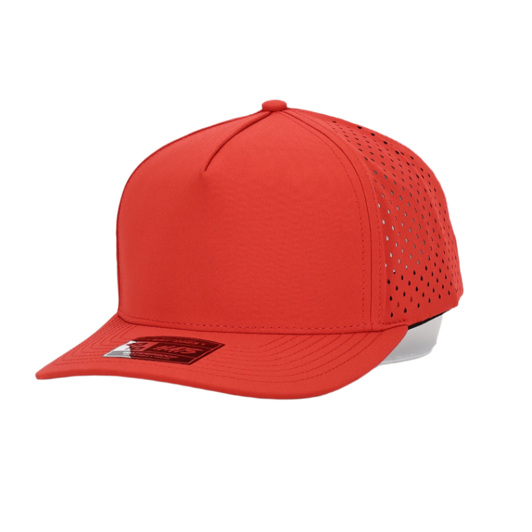 5 Panel - Red