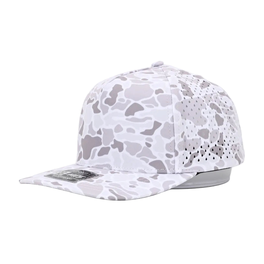 5 Panel - White Camo