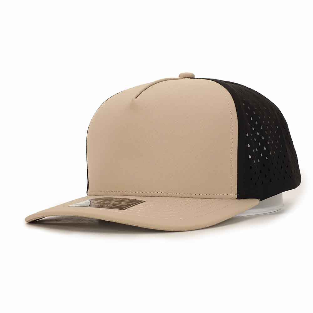 5 Panel - Khaki / Black