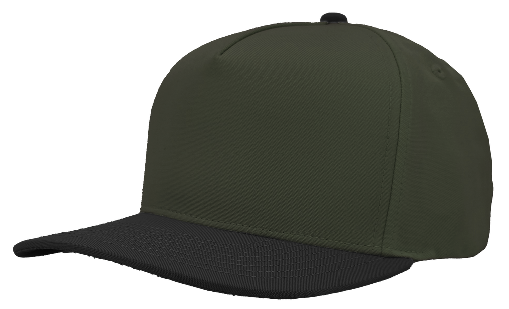 custom performance hat patriot black loden green slant view