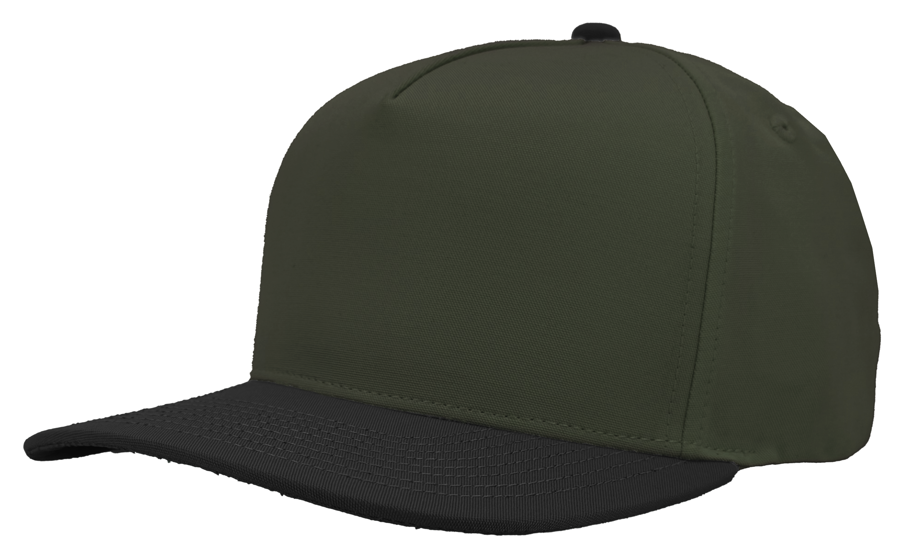 custom performance hat patriot black loden green slant view