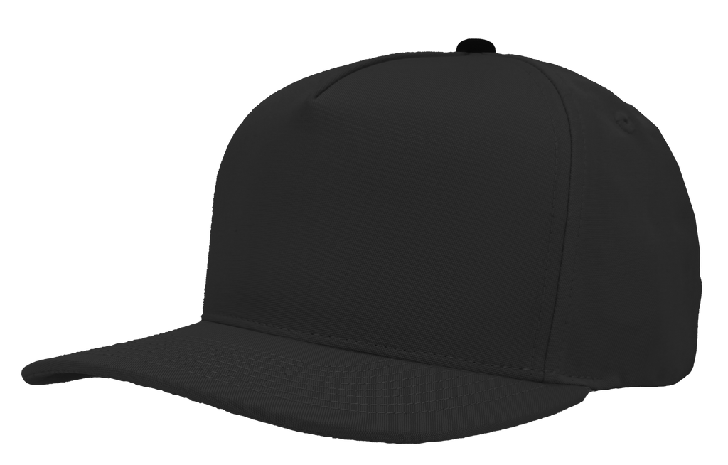 custom performance hat patriot black slant view