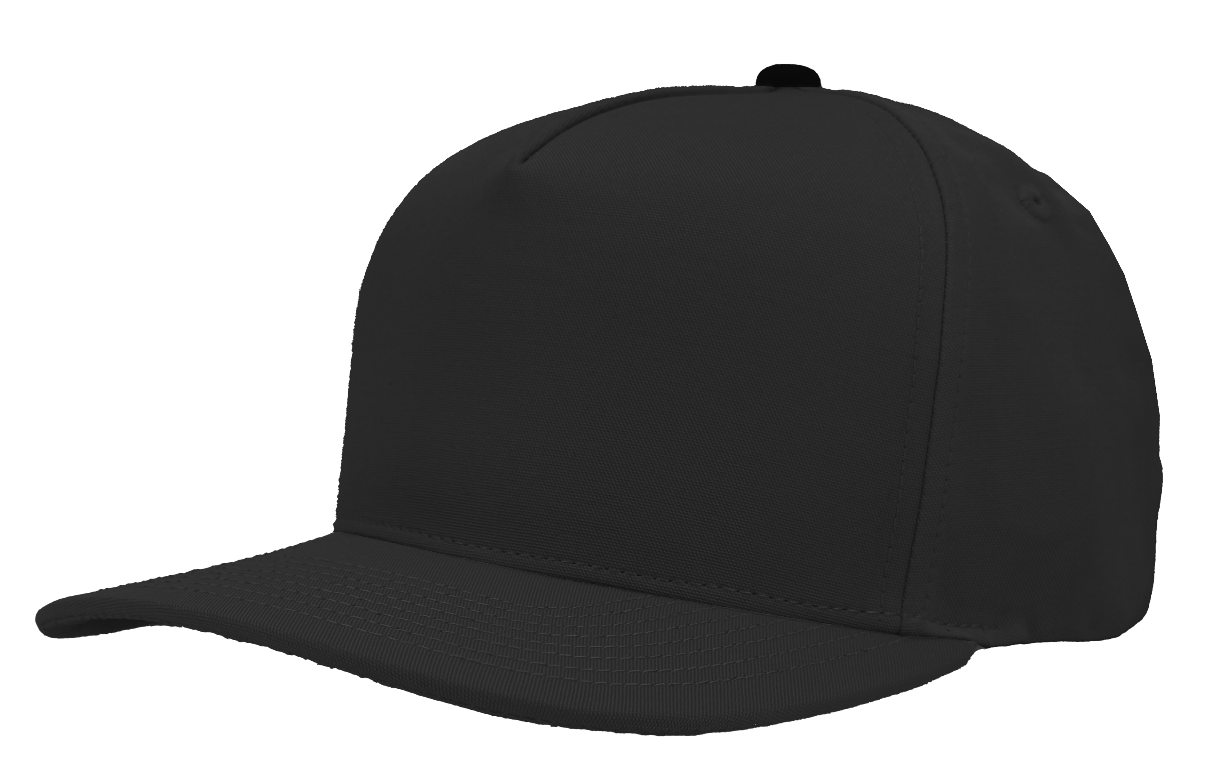 custom performance hat patriot black slant view