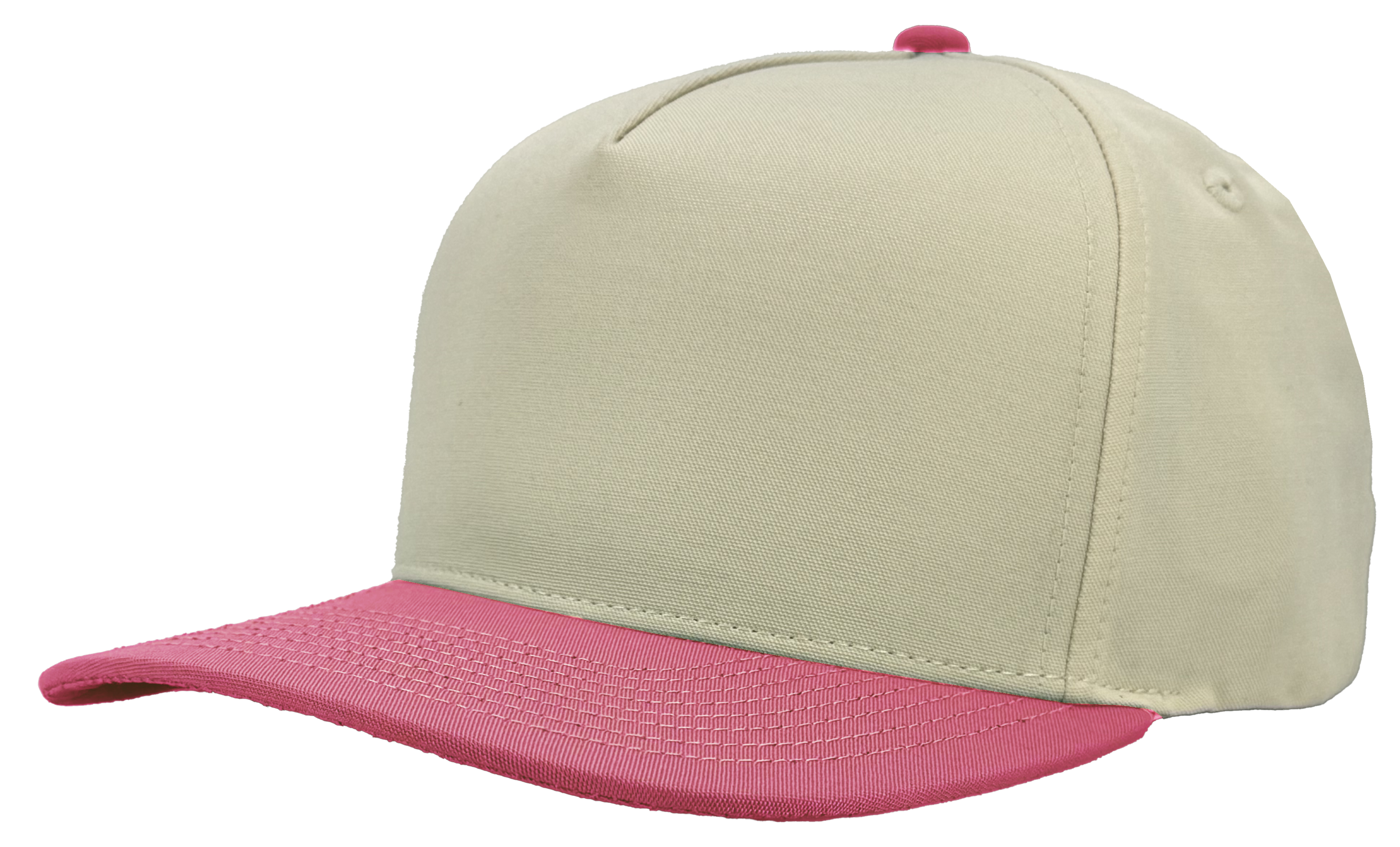 patriot 5 panel vintage hat white pink
