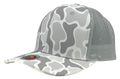 white old school camo trucker hat 112 